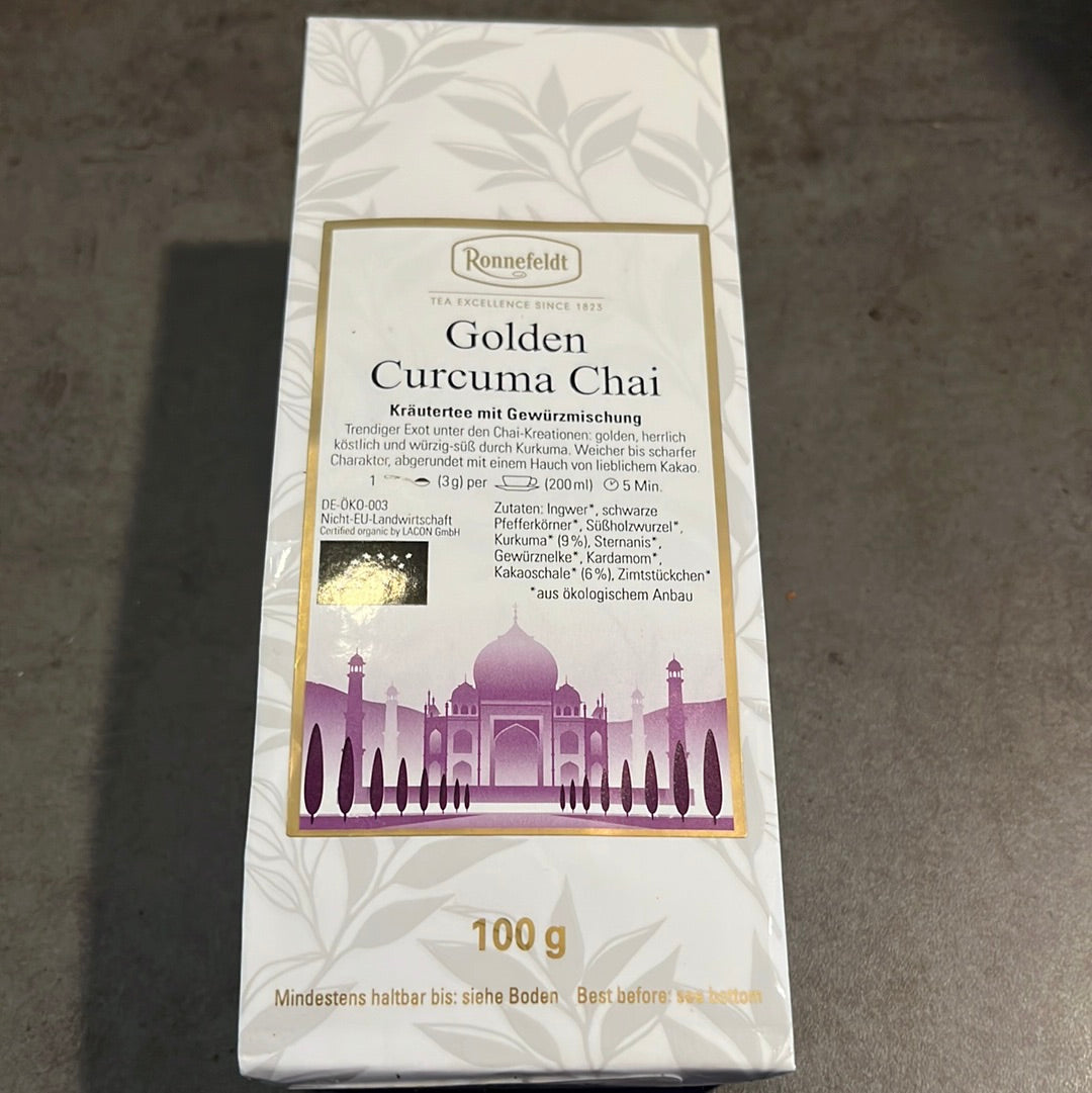 Chai Golden Kurkuma NEU