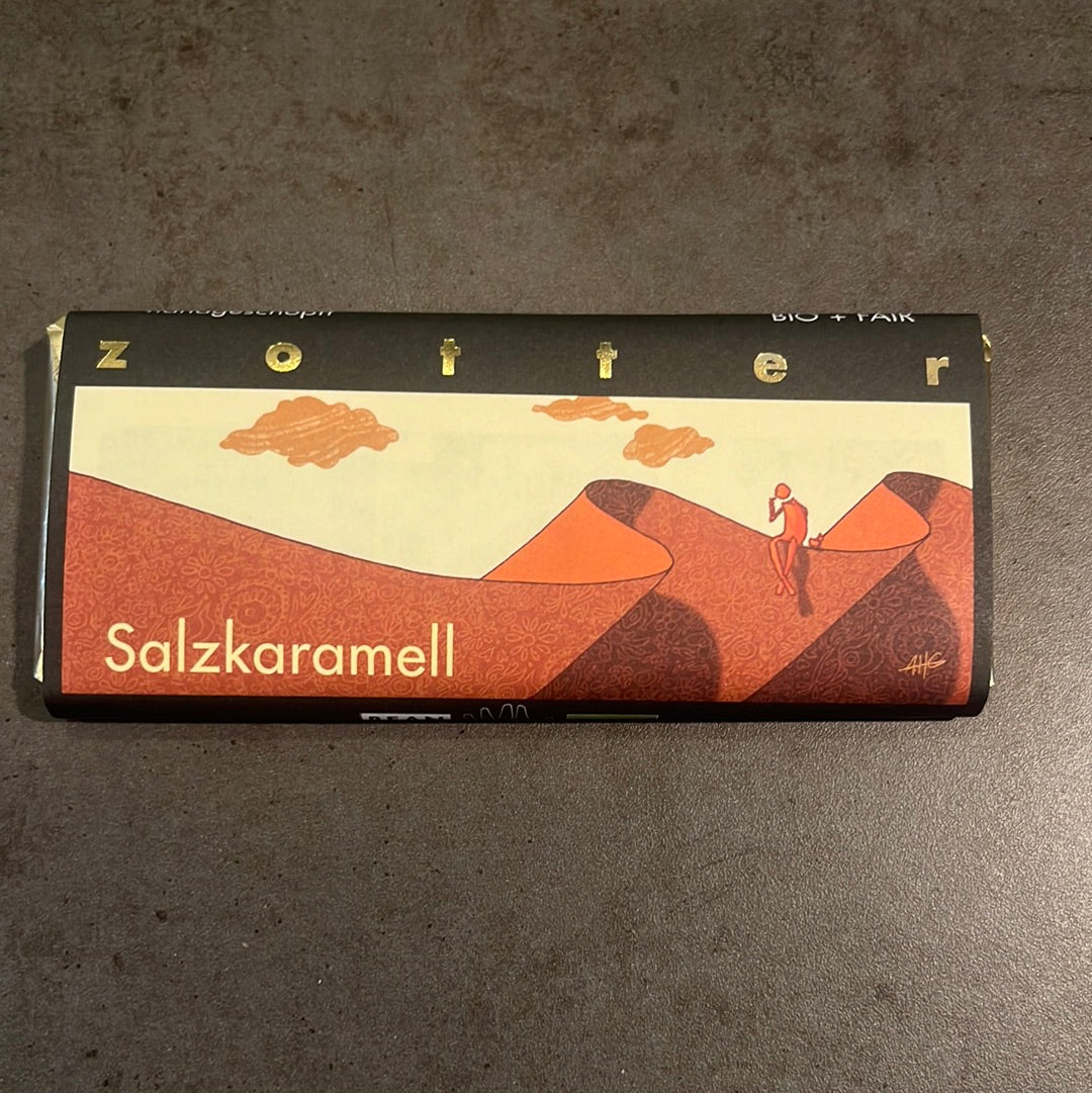 Zotter Salzkaramell