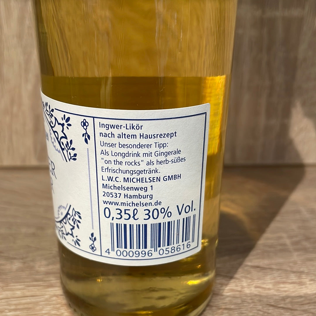 Ingwer Likör