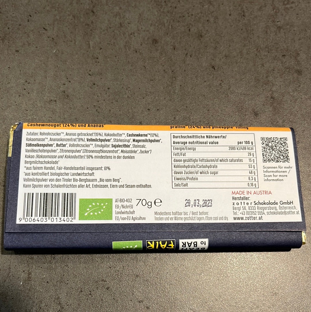 Zotter Gute Besserung