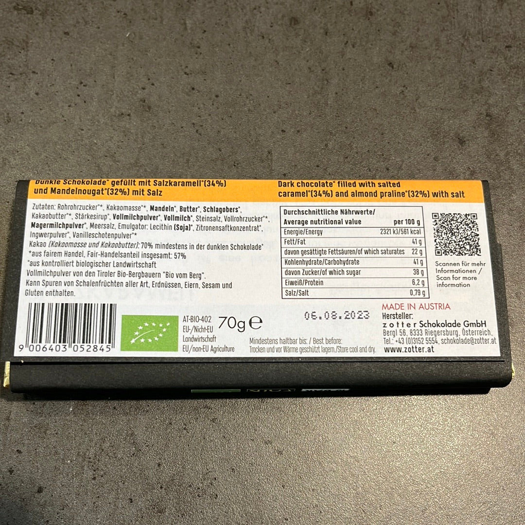 Zotter Salzkaramell