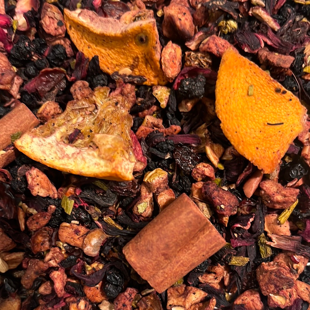 Früchtetee Feuerzangenbowle