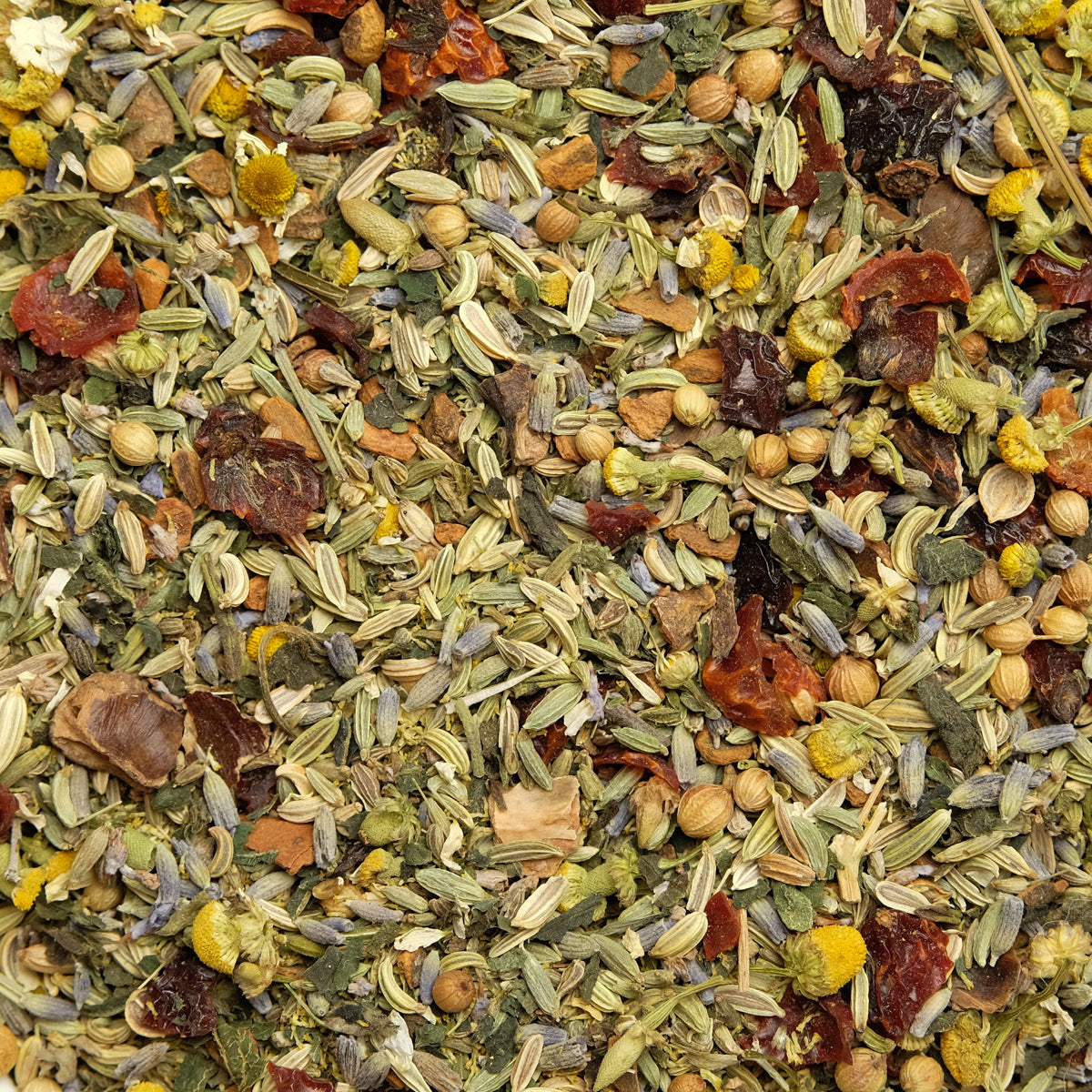 KRÄUTERLIEBE naturbelassen BIO NEU