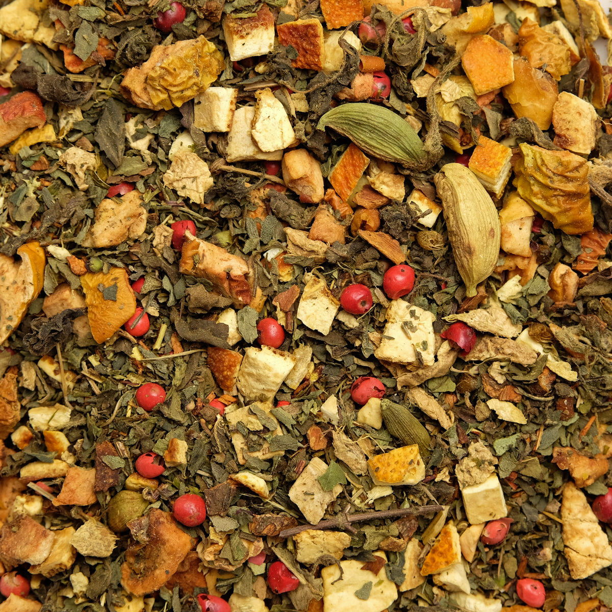 Tulsi Orange Ingwer