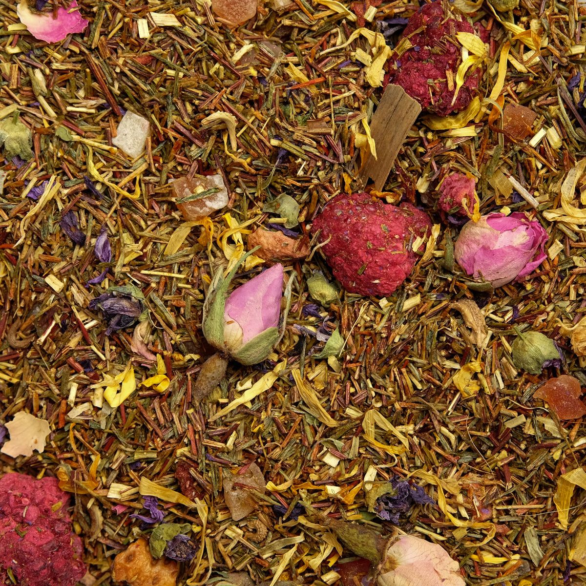 Sonnige Zeiten Rooibos grün