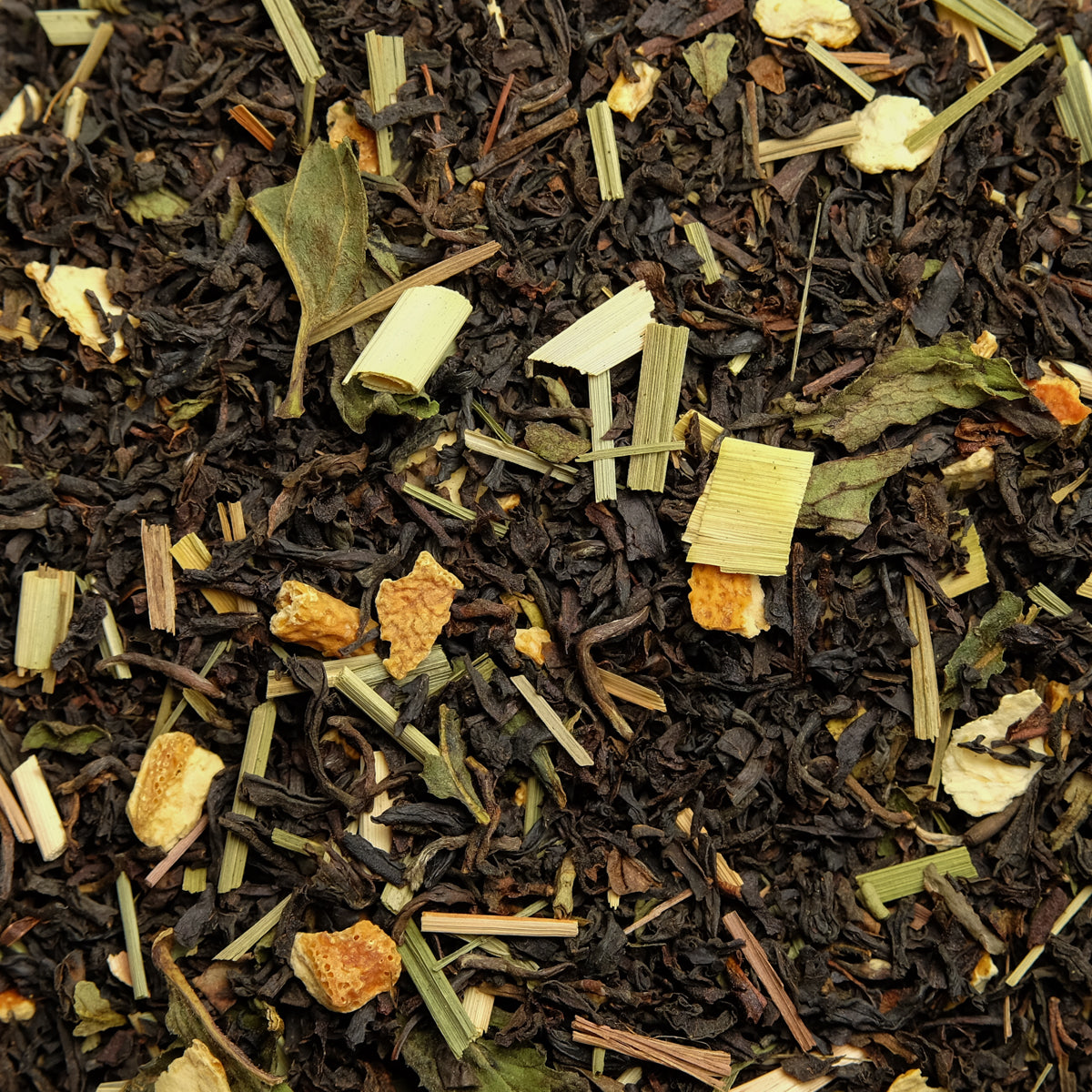 Zitrone Minze, natürlich