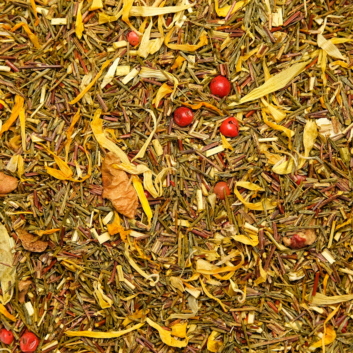 Weinbergpfirsich natürlich Rooibos grün BIO