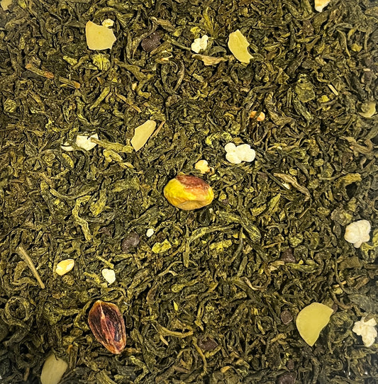 Matcha Pistachio Pop NEU!  Grüner Tee mit Matcha & Pistazie