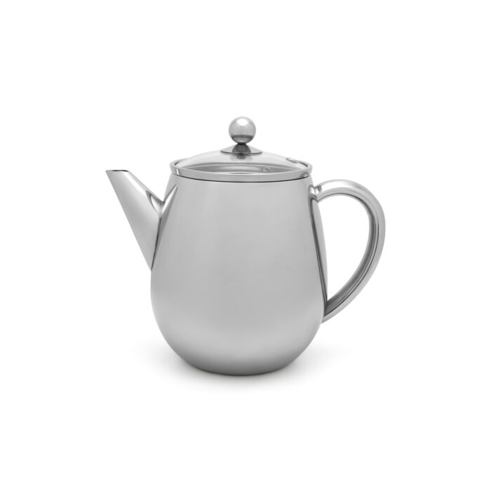 Teekanne Duet® Eva 1,1L Diverse Farben NEU. Doppelwandig