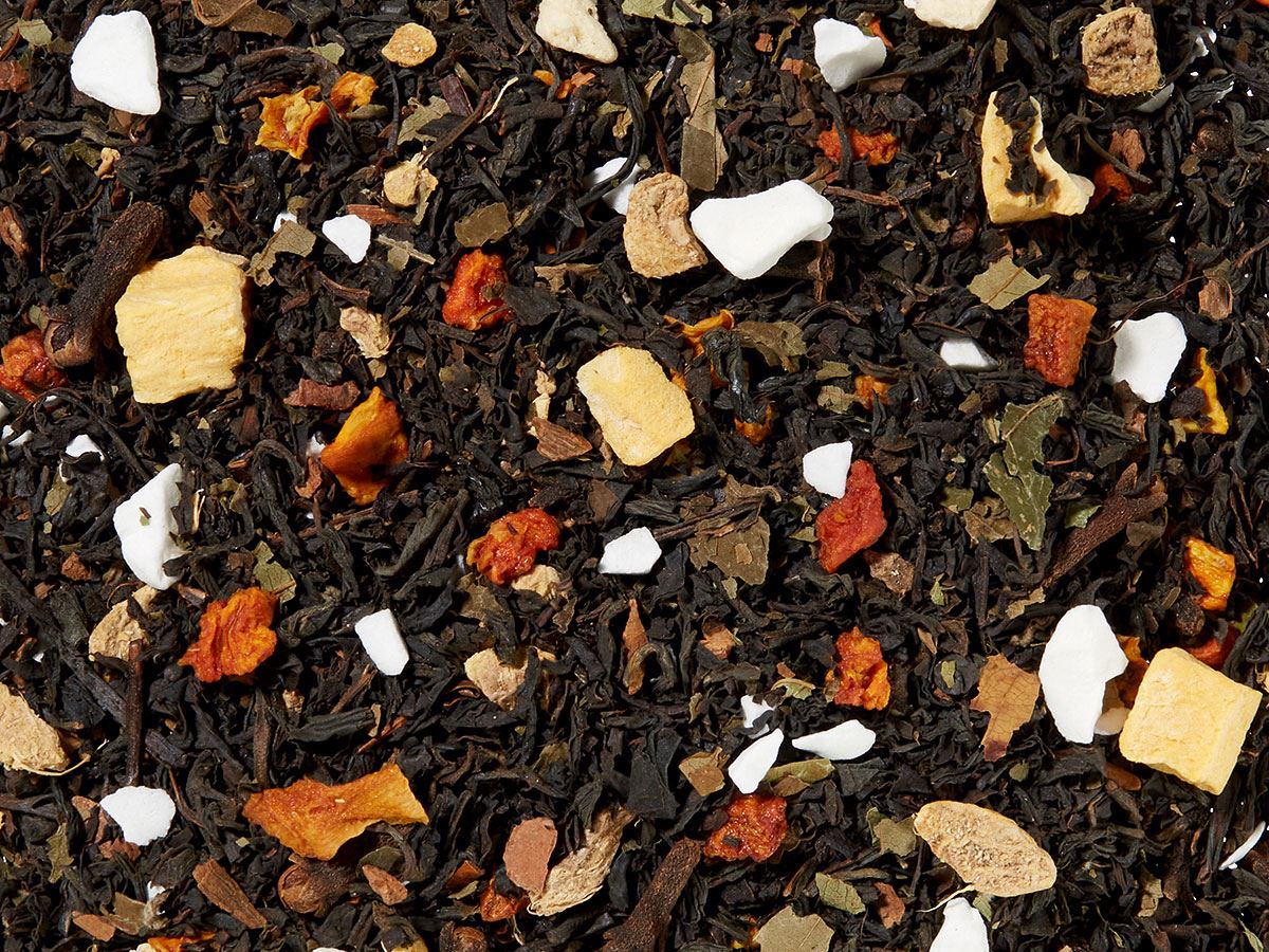 Pumpkin Spice  Kürbis Ingwer Sahne Geschmack - Schwarzer Tee NEU!