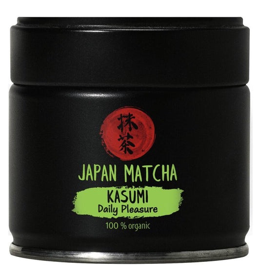 Matcha Kasumi Daily Pleasure 30g   Bio