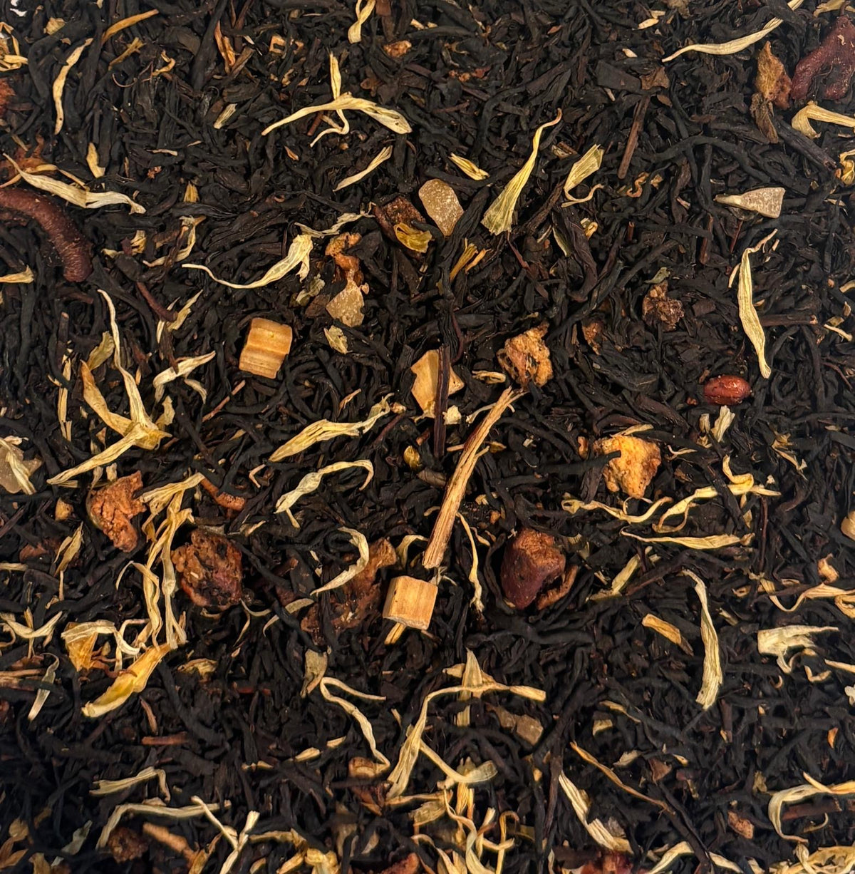 Birne - Karamell  Wunderbarer aromatisierte Schwarzteemischung   NEU
