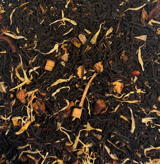 Birne - Karamell  Schwarzer Tee  NEU