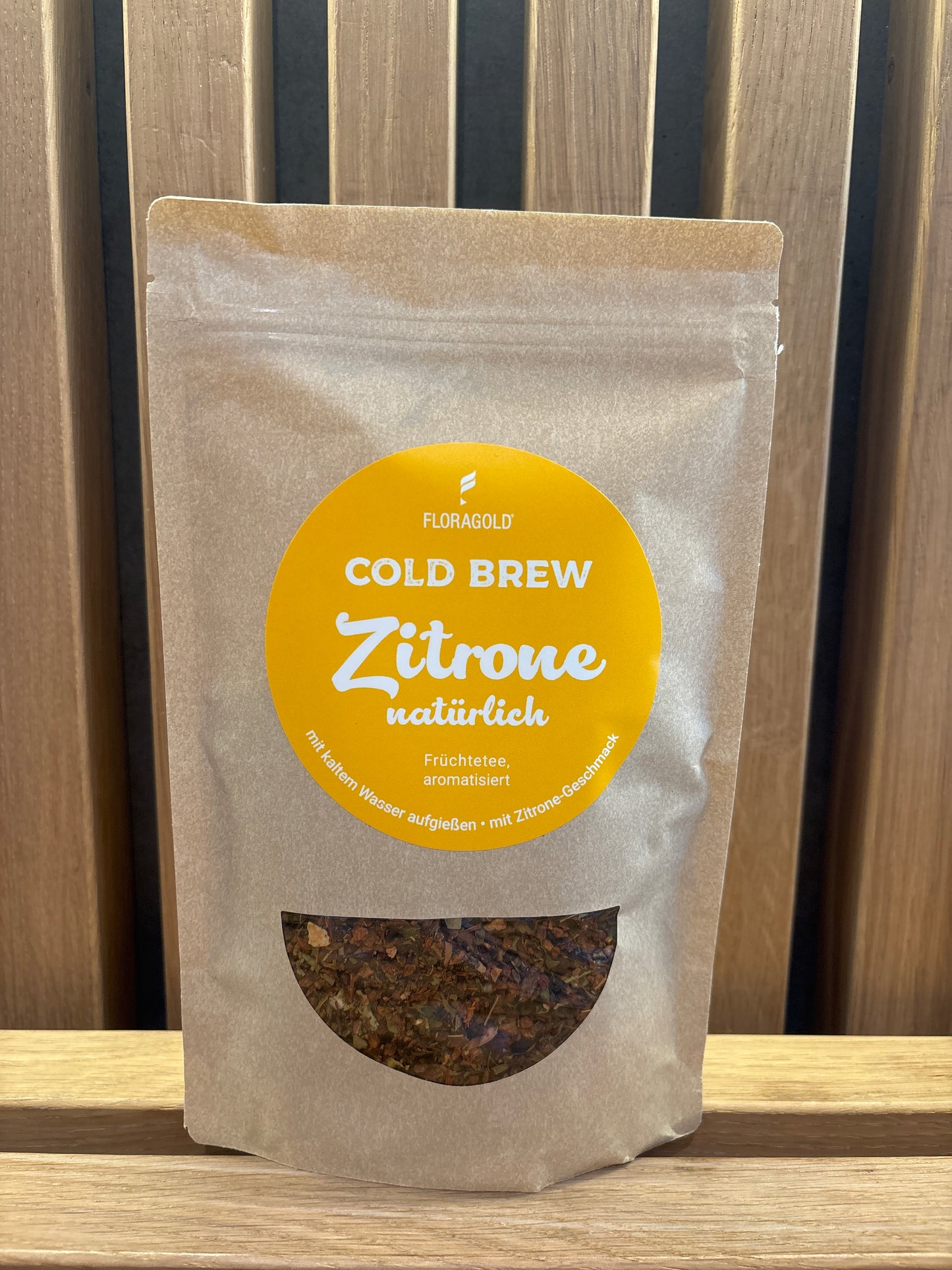 Cold Brew Zitrone natürlich, Zippbeutel