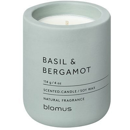 Blomus Basil and Bergamotte Duftkerze