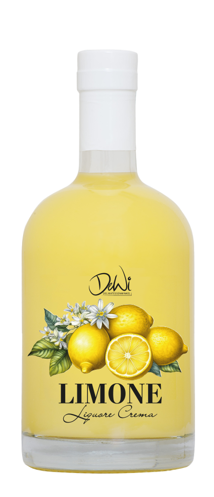 DeWi Limone Liquore Crema NEU !