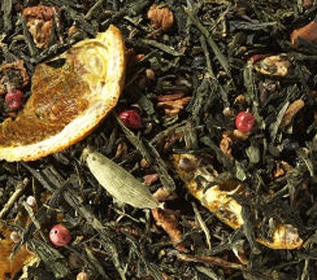 Orangenplätzchen  Sencha  NEU