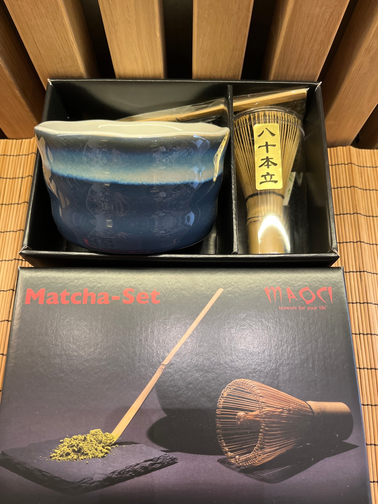Matcha  Premium SET  4teilig verschiedene Ausführungen NEU