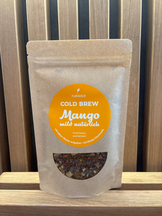 Cold Brew Mango Passionsfrucht säurearm natürlich, Zippbeutel