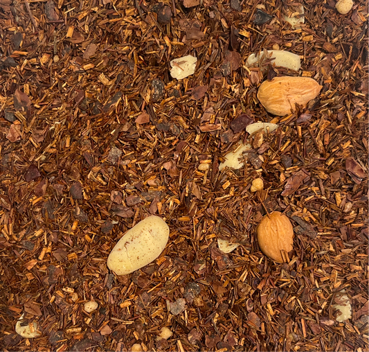 Nougat Zwetschge Rooibos Tee NEU