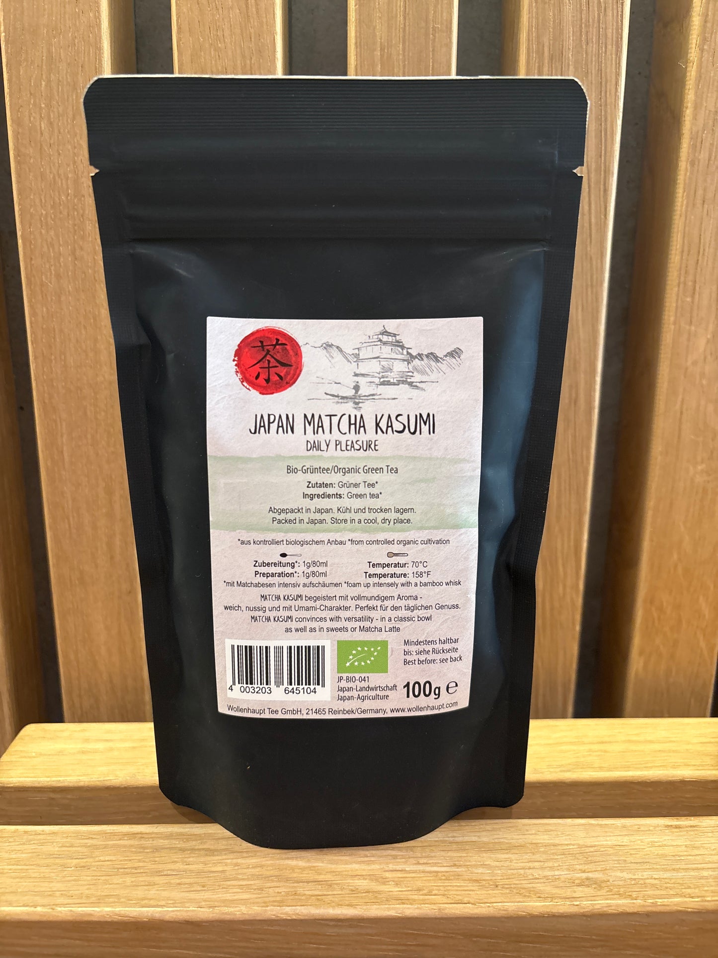 Japan Matcha KASUMI  Daily pleasure 100 g BIO