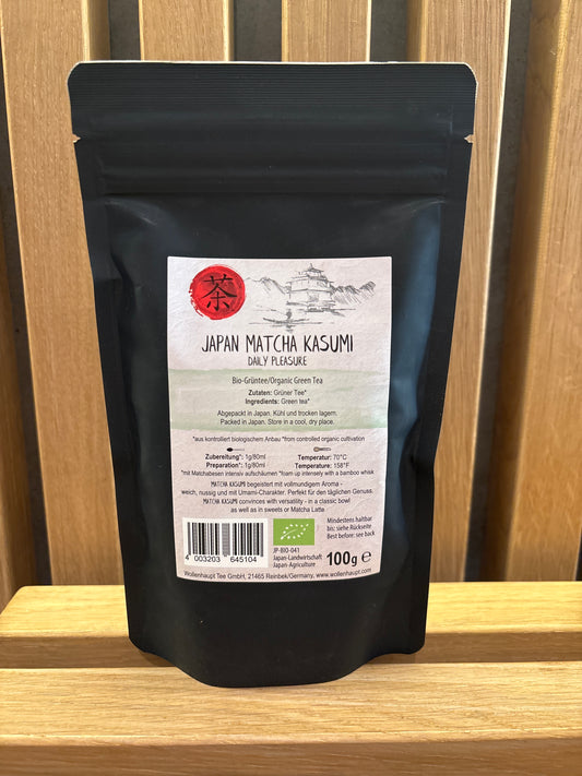 Japan Matcha KASUMI  Daily pleasure 100 g BIO