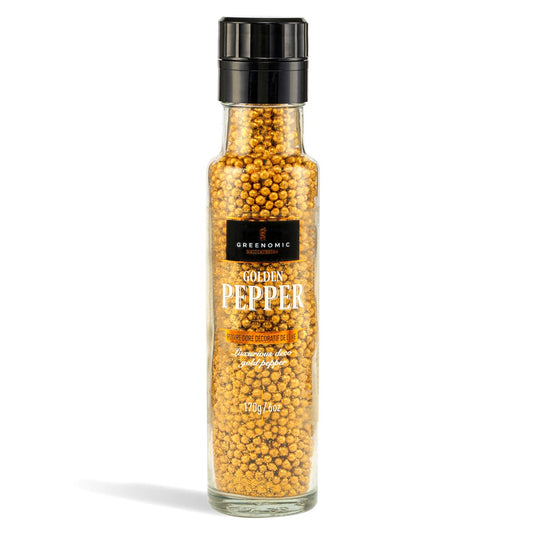 Greenomic golden Pepper  Goldener Pfeffer in der Mühle. Neu!