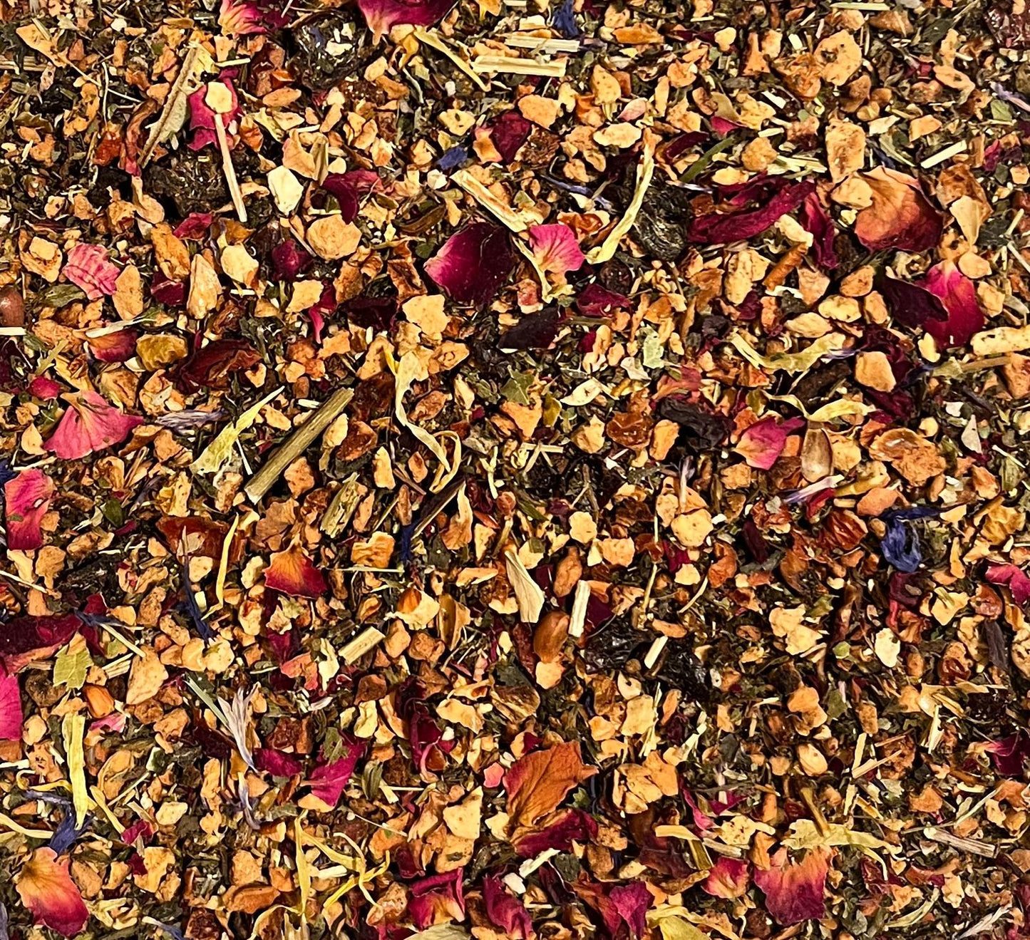 Heckenrose -Kräutertee natürlich aromatisiert Orange-Rose Geschmack