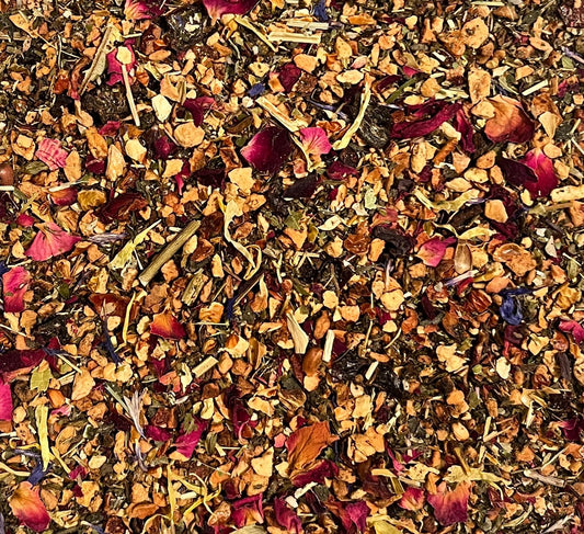 Heckenrose -Kräutertee natürlich aromatisiert Orange-Rose Geschmack