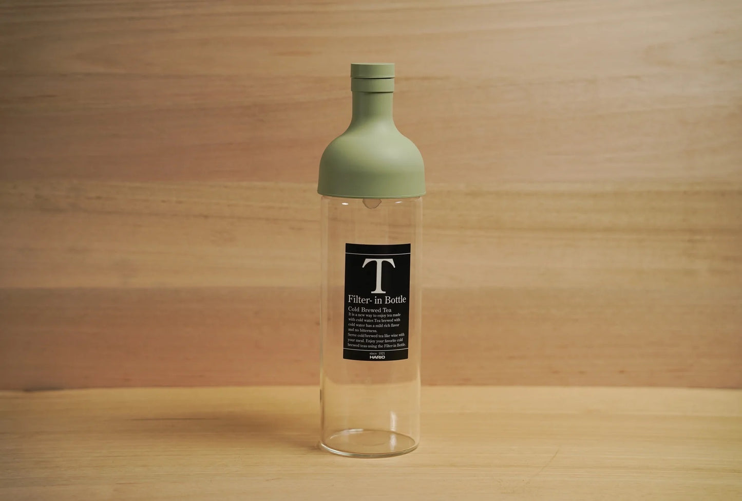 Eistee  Flasche.  750ml Filter in Bottle