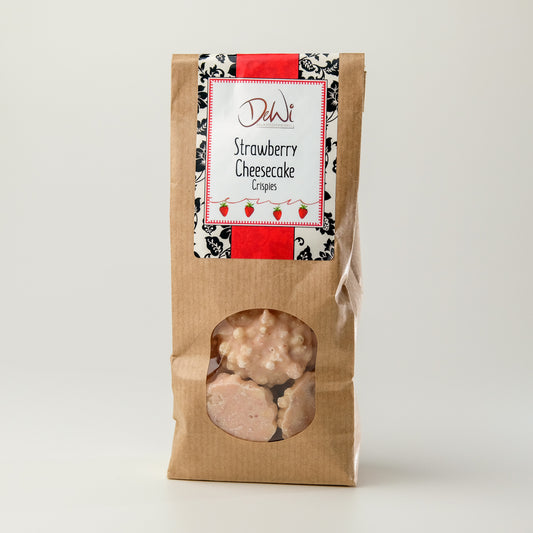 DeWi - Strawberry Cheesecake Crispies