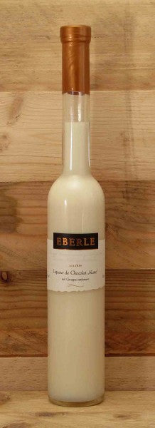 Eberle Liqueur de Chocolat blanc  350ml NEU