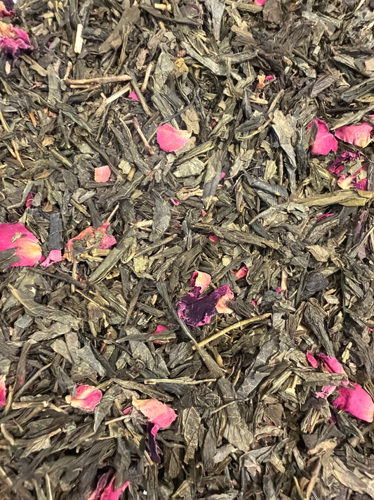 Grüntee Sencha Sakura  - Sakura Kirsche - NEU