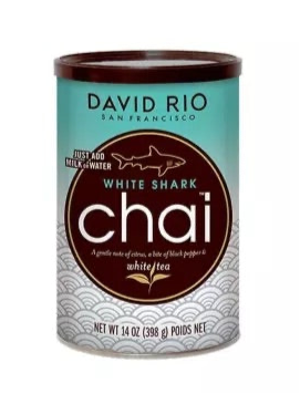 David Rio Chai Tea Instant  White Shark - White Tea