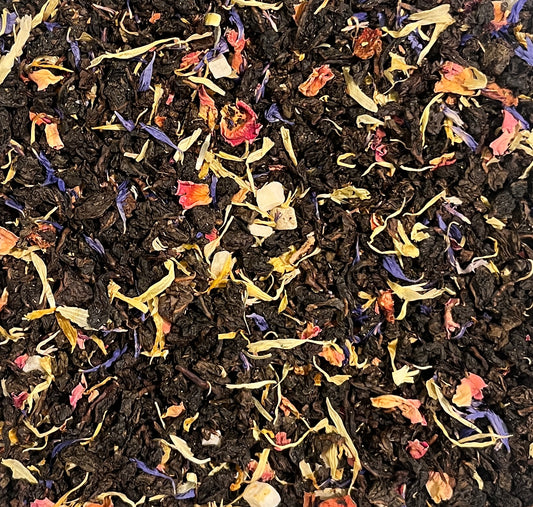 Oolong Karibik Kiss natürlich aromatisiert Mango Maracuja