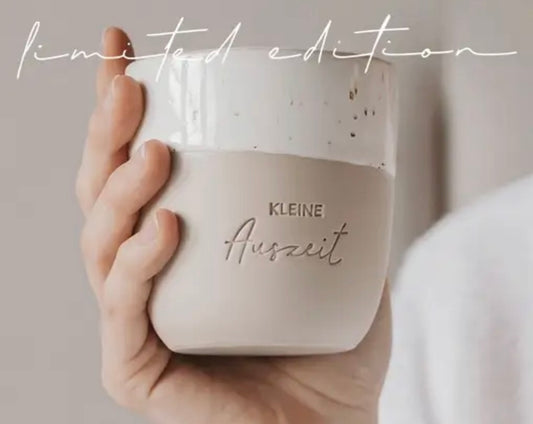 Eulenschnitt Becher "Kleine Auszeit" Limited Edition !