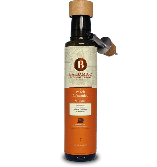Greenomic Aceto Balsamico Pfirsich
