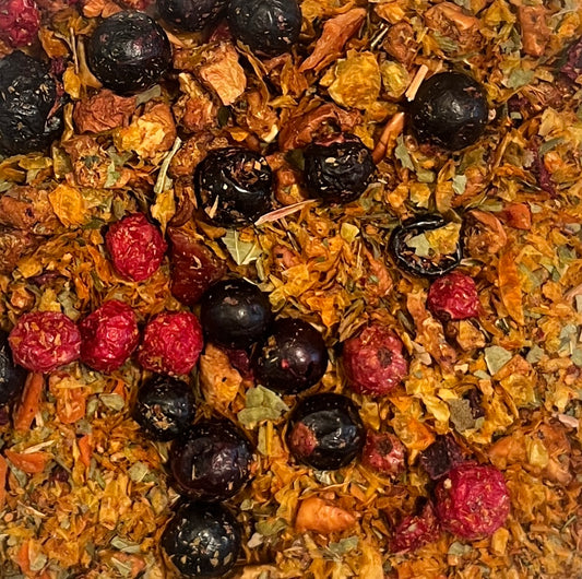 Sanddorn Johannisbeere Früchtetee NEU!