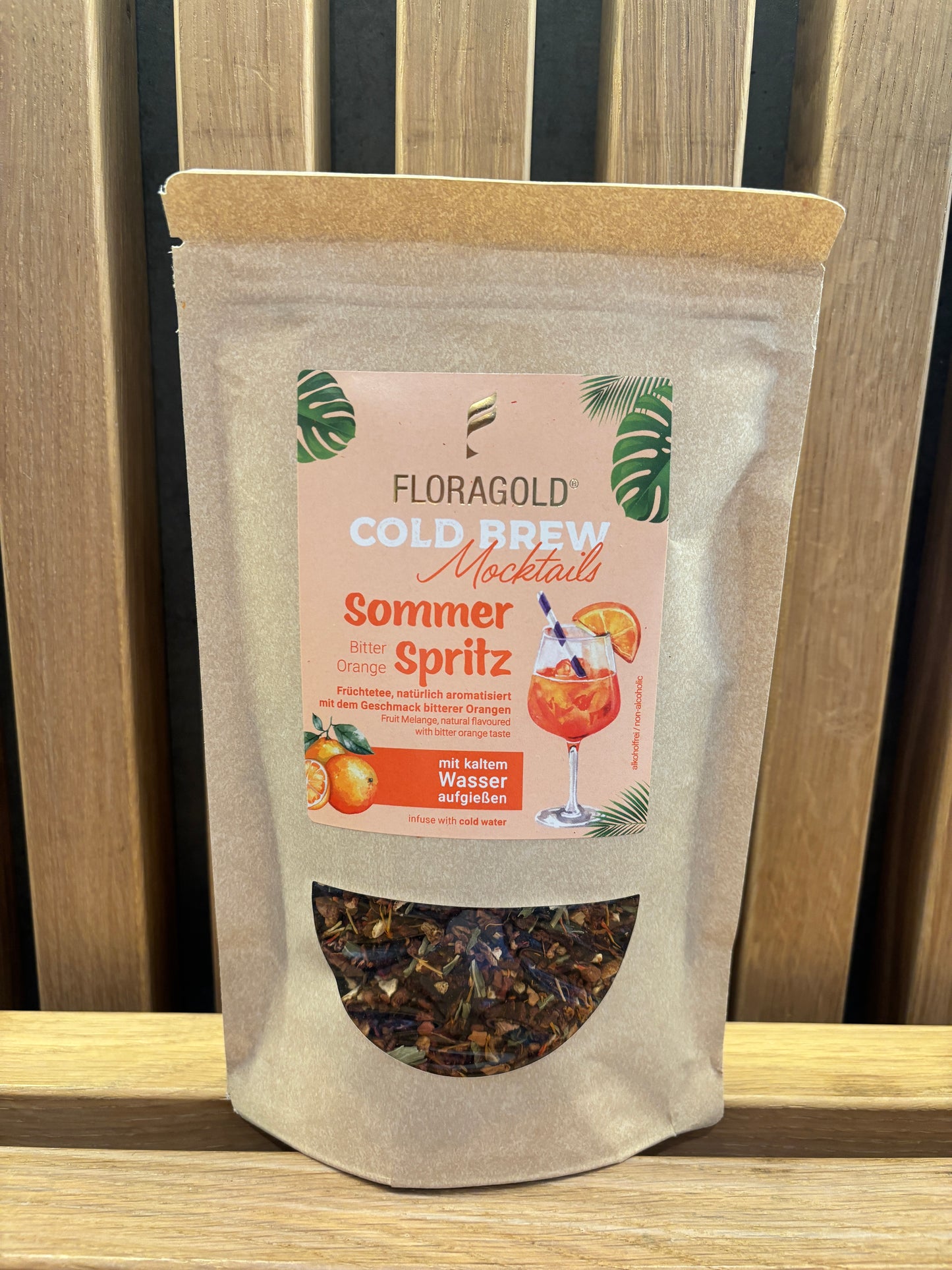 Cold Brew Tee Mocktails Verschiedene Sorten  NEU!