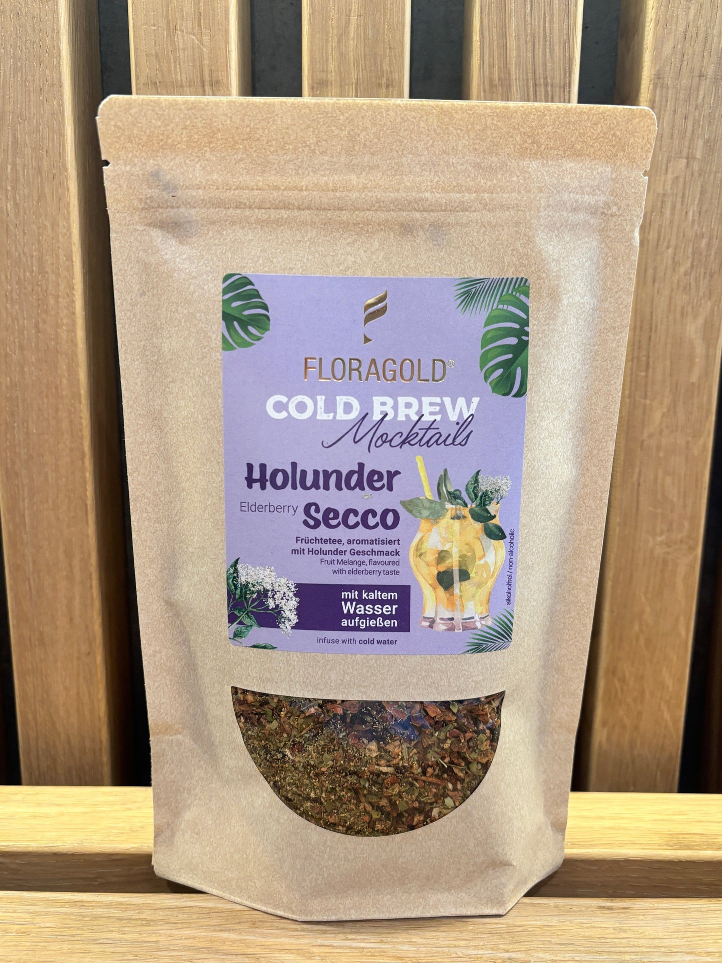 Cold Brew Tee Mocktails Verschiedene Sorten  NEU!