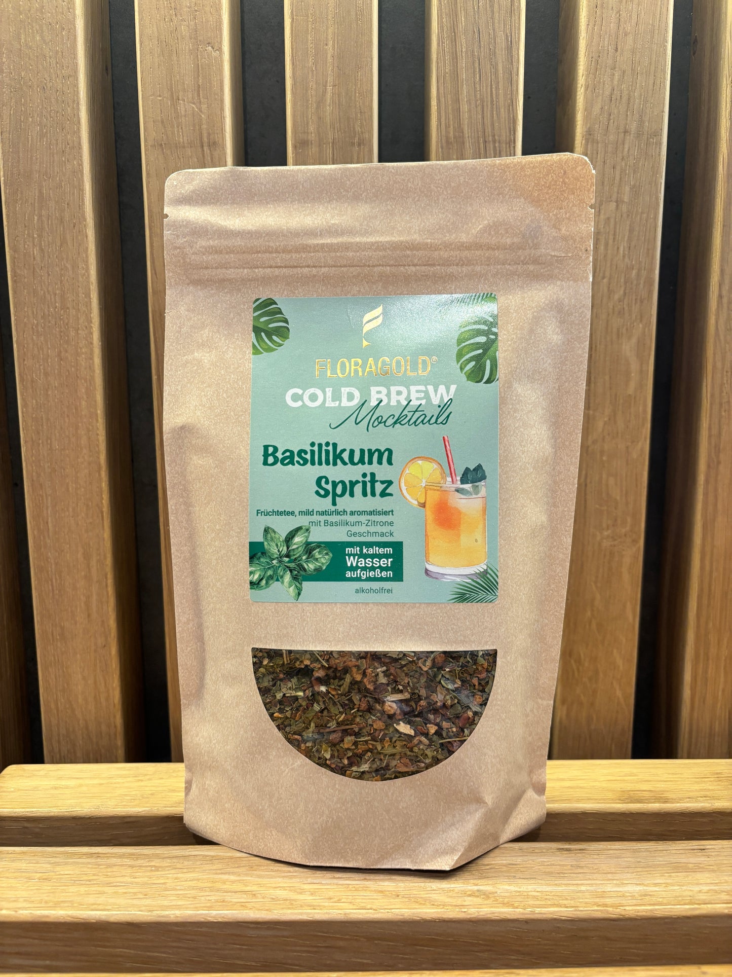 Cold Brew Tee Mocktails Verschiedene Sorten  NEU!