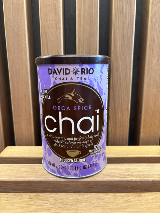 David Rio Chai Tee, Instant – Orca Spice