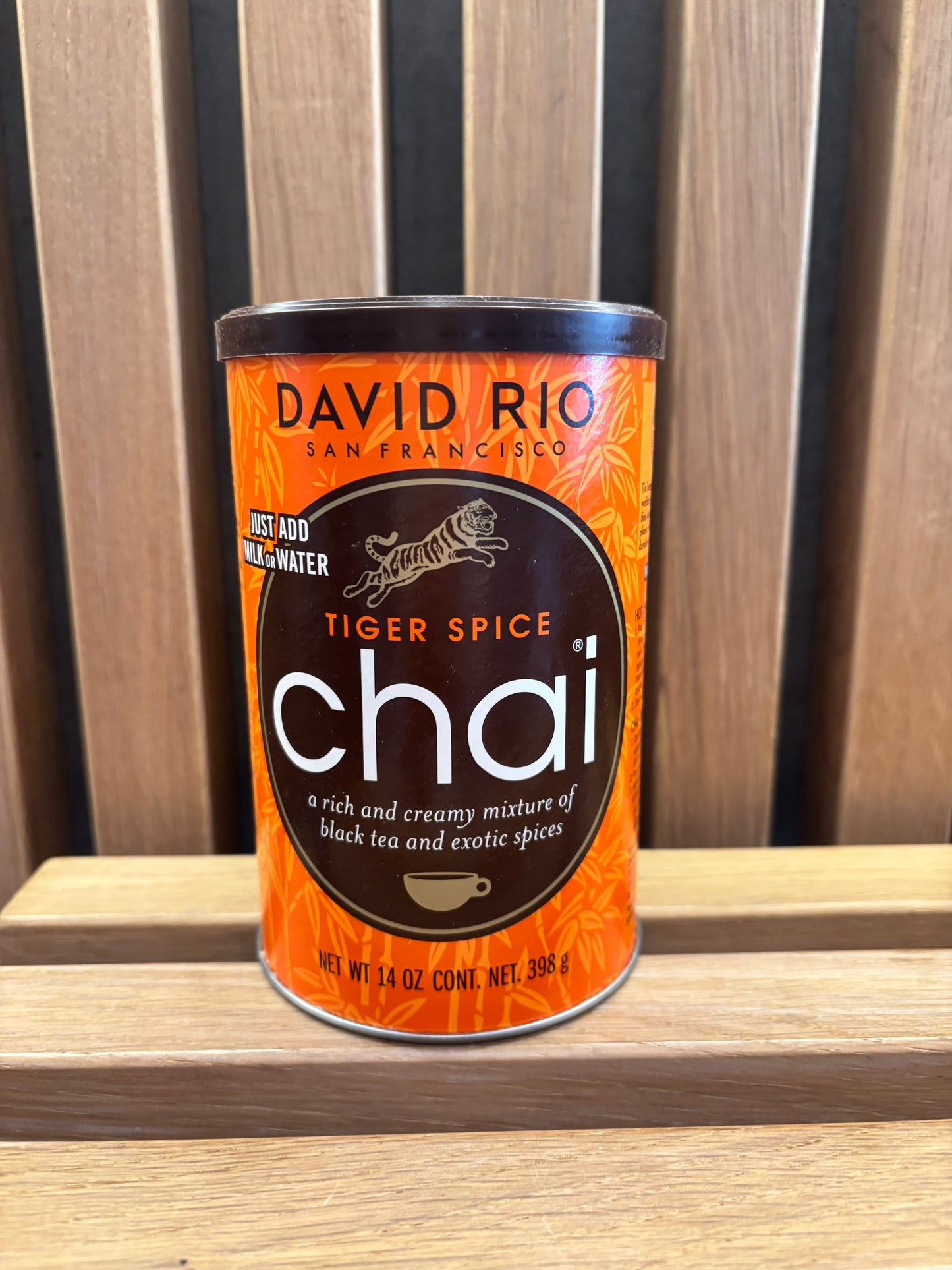 David Rio Chai Tee, Instant – Tiger Spice