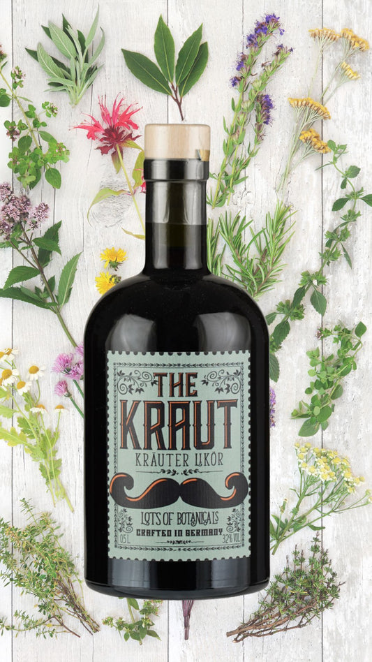 THE KRAUT Kräuterlikör 0,5L