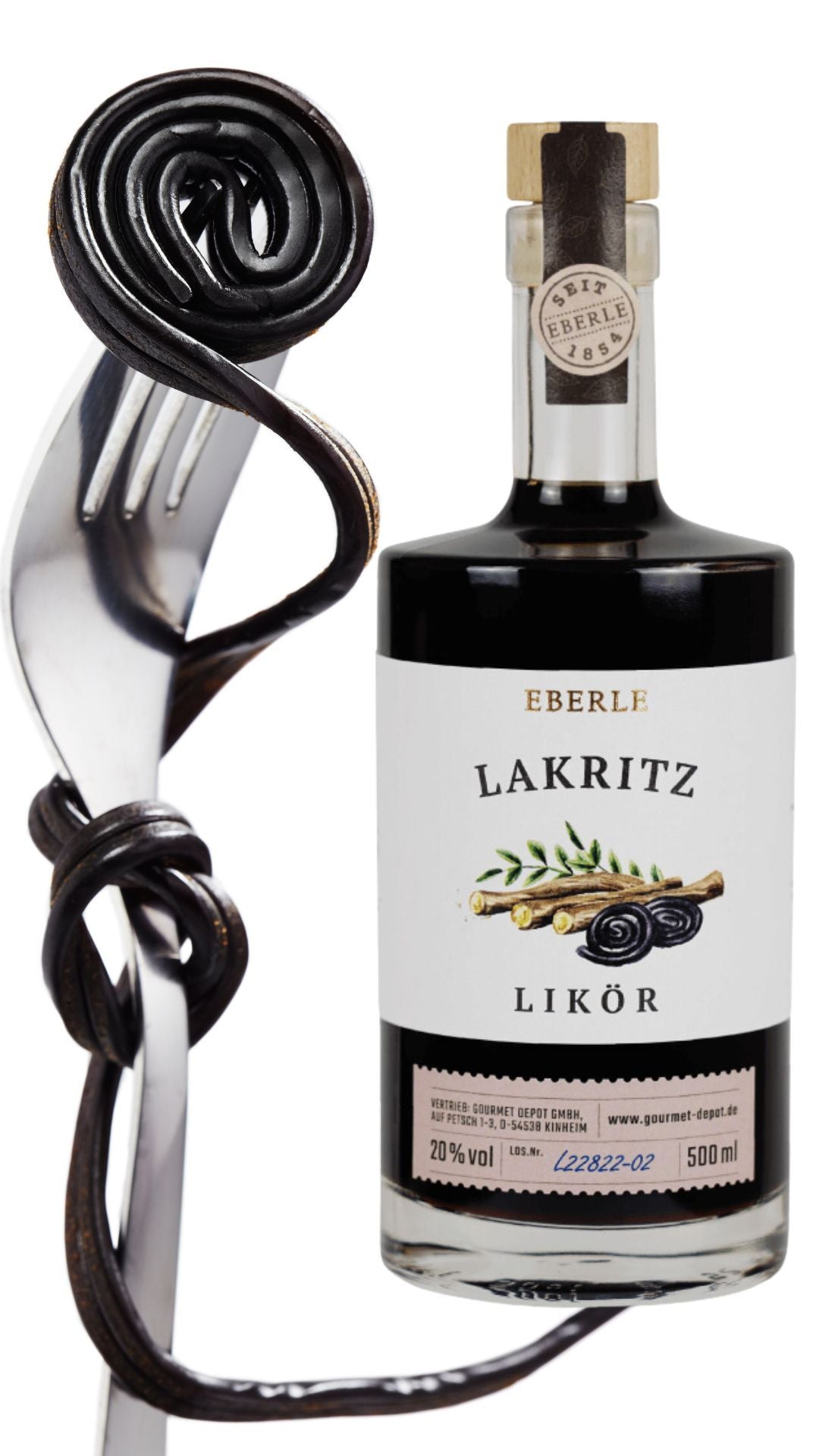 EBERLE Lakritz Likör 0,5L