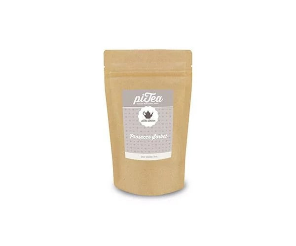 PiTea Prosecco Sorbet. Weißer Tee