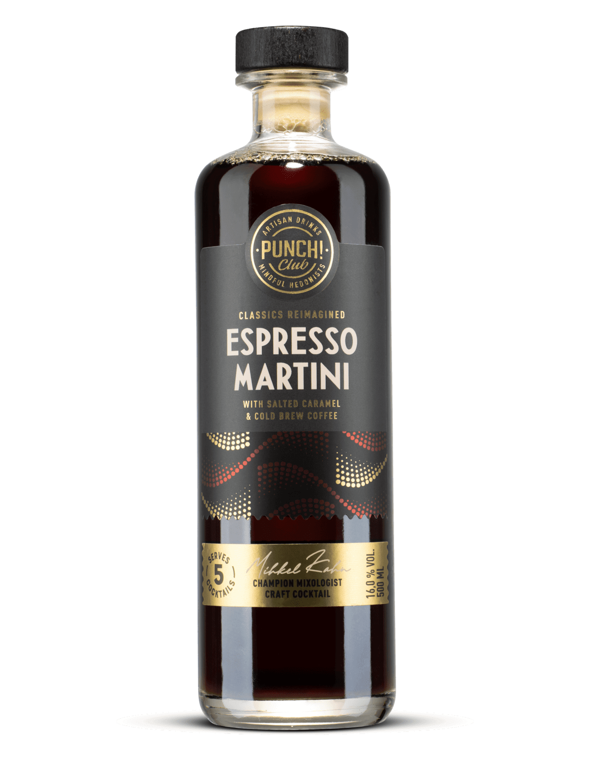 Punch Club "Espresso Martini". 16,0%Vol. 500ml