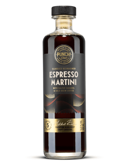 Punch Club "Espresso Martini". 16,0%Vol. 500ml
