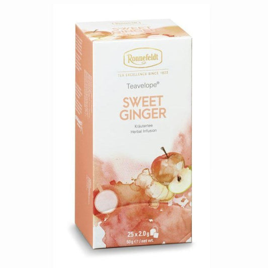 NEU Ronnefeldt Sweet Ginger Feinschnitt Kräutertee Teebeutel