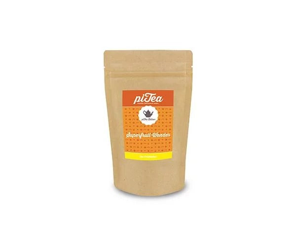 PiTea Super Fruit Wonder. Früchtetee